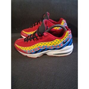 Nike Air Max 95‎ "Baltimore" Shoes Style CI4422-600 Red 6.5Y Womens 8